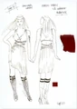 Costume Design from Hercules and the Amazon Women