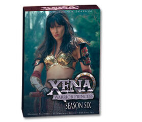 Season Six (Region 1) DVD (Director's Cut Edition)