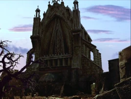Hephaestus' cathedral