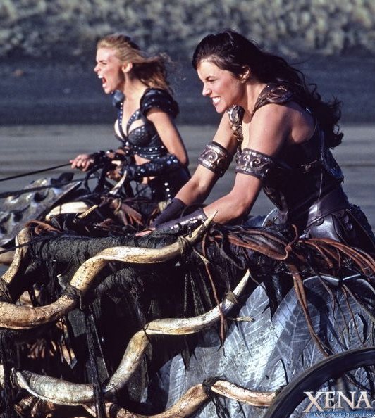 Xena: Warrior Princess (season 4) - Wikipedia