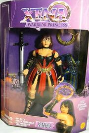 Deluxe xena II figure