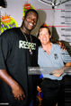 Kevin Sorbo and Shaquille O'Neal