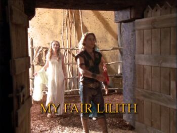 My Fair Lilith Title Card