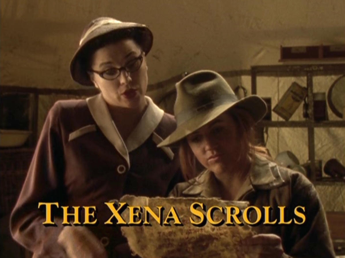 The Xena Scrolls: Scroll #45: The Lost Mariner