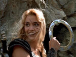 Callisto uses the Chakram. "(XWP: "A Necessary Evil")