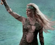 ...as the Lady of the Lake HTLJ: "Once Upon a Future King"