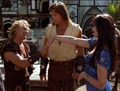 With Hercules and Iolaus in "War Bride"