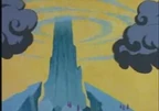 Mount Olympus in Hercules and Xena - The Animated Movie: The Battle for Mount Olympus