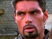 Ares is stunned to see Xena