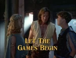 Games begin title