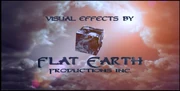 The Flat Earth Productions logo appears in this episode, but does not appear during the reminder of this series.
