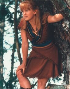 Gabrielle as she appeared in  of 