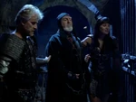 Xena and Meleager confront Arbus (XWP: "The Execution")