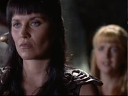 "Who are you, Xena?"
