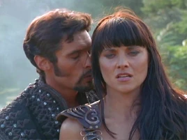 Ares manipulates Xena