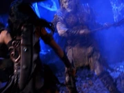 Mephistopheles freed from Hell battles Xena
