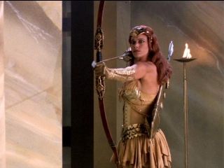 artemis in hercules