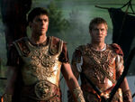 Caesar and Pompey witness the aftermath of the battle. (XWP: "A Good Day")