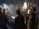 Fifteen nameless gods, ( seven goddesses and eight gods ). Were seen in the episode looking death in the eye.