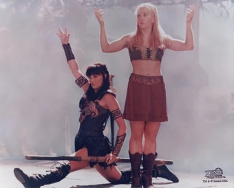 Gabrielle Legendary Journeys Fandom