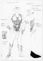 Costume Design from "Ares"