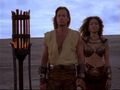 With Hercules in "Faith"