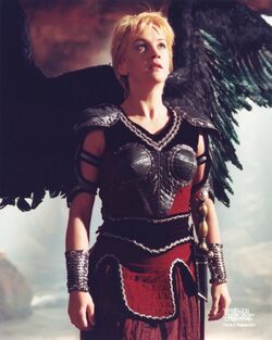 Gabrielle, saved from  and reformed as an  in ""