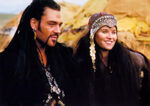 Borias and Xena