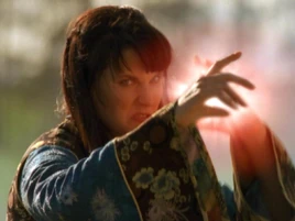 Xena Powers back bottle