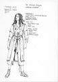 Costume Design from Hercules and the Circle of Fire