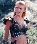 ...as Xena (XWP: "Ten Little Warlords")