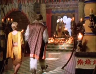 Temple of Krishna in "The Way"