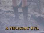 A Necessary Evil TITLE
