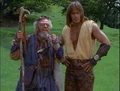 Predicting monsters in Herules' future "The Festival of Dionysus"