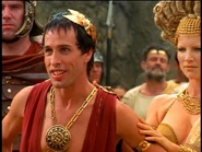 Caligula with a weakened Aphrodite