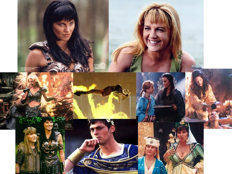 xena the warrior princess cast