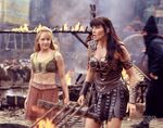 Hope and Xena (XWP: "Sacrifice II")