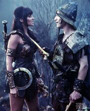 Xena and Joxer