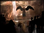 Xena as an Archangel in Heaven