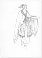 Costume Designs rom Hercules in the Underworld