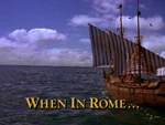 When in Rome TITLE