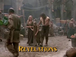Revelations title card