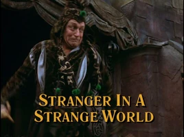 Strange world title