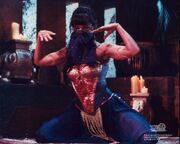 Xena dancing, Cradle of Hope