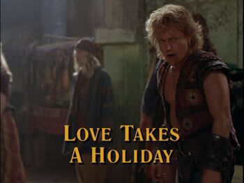 Love Takes Holiday Title