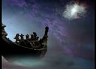 The boat of Morpheus in the Dreamworld
