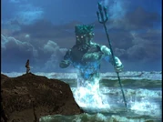 Poseidon in the XWP Opening Sequence