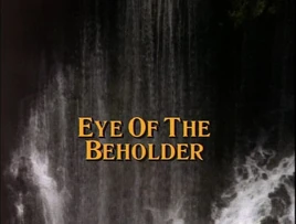 Eye beholder title