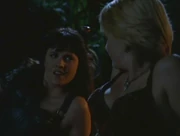 Xena and Gabrielle consider their future
