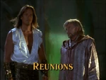 Reunions Title Card
